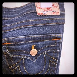 True Religion size 32 Joey style jeans
